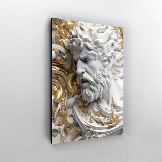 Zeus Tasarımlı Dekor Cam Tablo